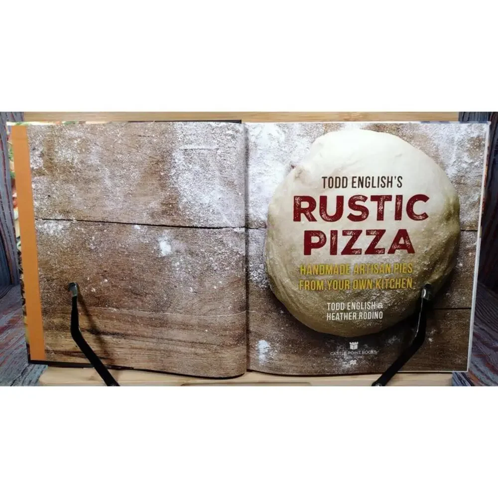 Todd English's Rustic Pizza Cookbook‎ - SIGNED